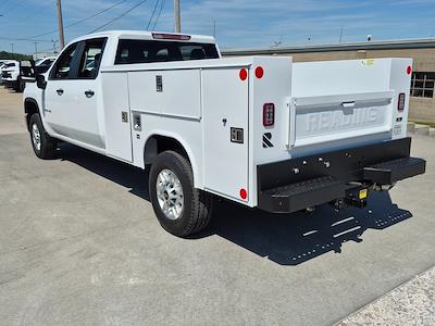 New 2025 Chevrolet Silverado 2500 Crew Cab 4WD Reading SLU98-SW 8' 2" Service Truck for sale #ZT23329 - photo 2