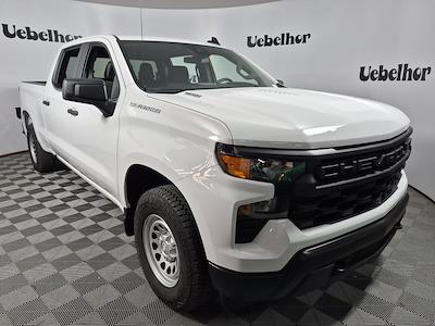 New 2025 Chevrolet Silverado 1500 Work Truck Crew Cab Pickup for sale #ZT23333 - photo 1