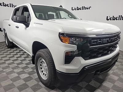 New 2025 Chevrolet Silverado 1500 Work Truck Crew Cab 4x4 Pickup for sale #ZT23350 - photo 1