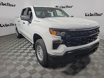 New 2025 Chevrolet Silverado 1500 Work Truck Crew Cab 4x4 Pickup for sale #ZT23351 - photo 1
