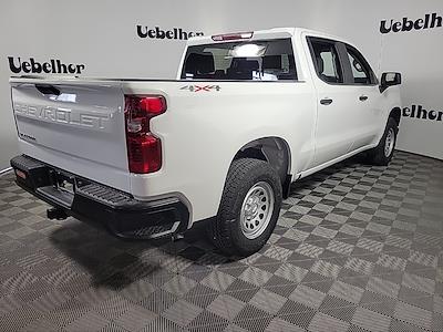 New 2025 Chevrolet Silverado 1500 Work Truck Crew Cab 4x4 Pickup for sale #ZT23351 - photo 2