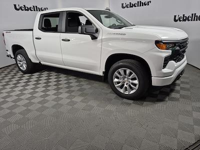 New 2025 Chevrolet Silverado 1500 Custom Crew Cab 4x4 Pickup for sale #ZT23377 - photo 1