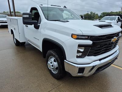 New 2025 Chevrolet Silverado 3500 Regular Cab 4WD Reading U108-DW (U108ADW) 9' Service Truck for sale #ZT23404 - photo 1