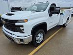New 2025 Chevrolet Silverado 3500 Regular Cab 4WD Reading U108-DW (U108ADW) 9' Service Truck for sale #ZT23404 - photo 3