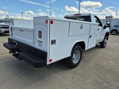 New 2025 Chevrolet Silverado 3500 Regular Cab 4WD Reading U108-DW (U108ADW) 9' Service Truck for sale #ZT23405 - photo 2