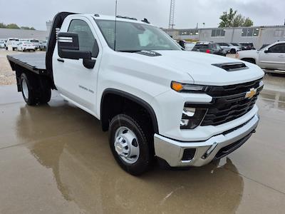 2025 Chevrolet Silverado 3500 Regular Cab DRW 4WD Knapheide Flatbed Truck for sale #ZT23424 - photo 1