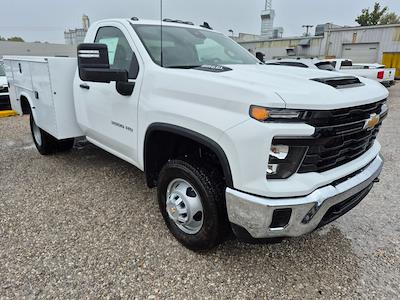 New 2025 Chevrolet Silverado 3500 Regular Cab 4WD Knapheide 6108D54 8' 11" Service Truck for sale #ZT23466 - photo 1