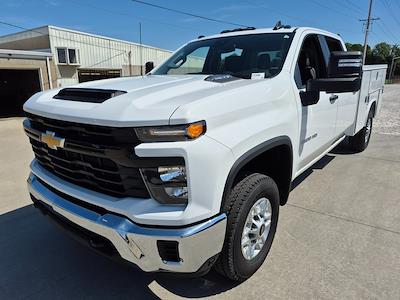New 2025 Chevrolet Silverado 2500 Crew Cab 4x4 Reading SLU98-SW 8' 2" Service Truck for sale #ZT23468 - photo 1