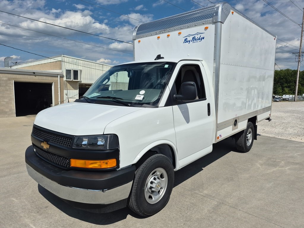 New 2025 Chevrolet Express 3500 Box Van for sale in Jasper, IN