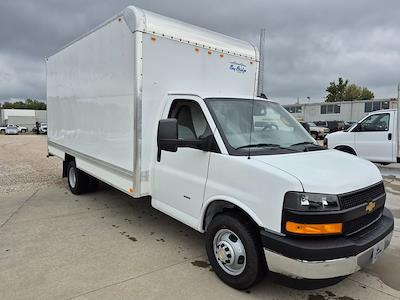 New 2025 Chevrolet Express 3500 16' Bay Bridge Box Van with Walkramp for sale #ZT23490 - photo 1