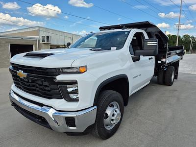 New 2025 Chevrolet Silverado 3500 Regular Cab 4x4 11' 3" Knapheide Steel Dump Truck for sale #ZT23498 - photo 1