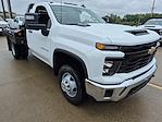New 2025 Chevrolet Silverado 3500 Work Truck Regular Cab 4WD 9' 4" Hillsboro Steel Flatbed Truck with Gooseneck Hitch for sale #ZT23507 - photo 1