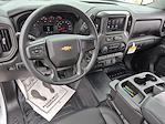 New 2025 Chevrolet Silverado 3500 Work Truck Regular Cab 4WD 9' 4" Hillsboro Steel Flatbed Truck with Gooseneck Hitch for sale #ZT23507 - photo 4