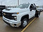 New 2025 Chevrolet Silverado 3500 Work Truck Regular Cab 4WD 9' 4" Hillsboro Steel Flatbed Truck with Gooseneck Hitch for sale #ZT23507 - photo 5