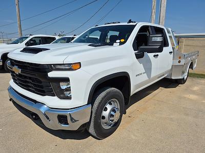 2025 Chevrolet Silverado 3500 Crew Cab DRW 4WD Monroe Truck Equipment Flatbed Truck for sale #ZT23508 - photo 1