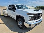 New 2025 Chevrolet Silverado 3500 Work Truck Crew Cab 4x4 Monroe Truck Equipment Hauler Body for sale #ZT23508 - photo 1