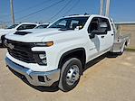 New 2025 Chevrolet Silverado 3500 Work Truck Crew Cab 4x4 Monroe Truck Equipment Hauler Body for sale #ZT23508 - photo 3