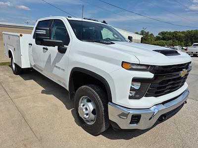 New 2025 Chevrolet Silverado 3500 Crew Cab 4WD Reading U108-DW (U108ADW) 9' Service Truck for sale #ZT23509 - photo 1