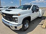 New 2025 Chevrolet Silverado 3500 Crew Cab 4WD Reading U108-DW (U108ADW) 9' Service Truck for sale #ZT23509 - photo 3