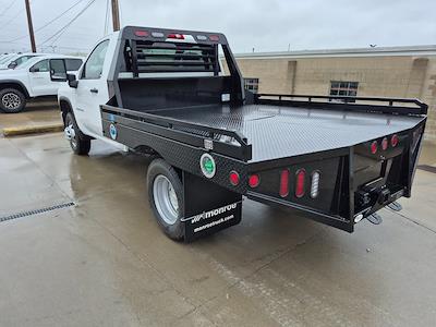 New 2025 Chevrolet Silverado 3500 Work Truck Regular Cab 4WD 9' 4" Hillsboro Steel Flatbed Truck for sale #ZT23541 - photo 2