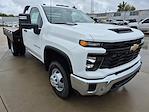 New 2025 Chevrolet Silverado 3500 Work Truck Regular Cab 4WD 9' 4" Hillsboro Steel Flatbed Truck for sale #ZT23541 - photo 3