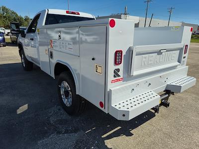New 2025 Chevrolet Silverado 2500 Regular Cab Reading SLU98-SW 8' 2" Service Truck for sale #ZT23566 - photo 2