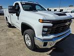 New 2025 Chevrolet Silverado 2500 Regular Cab Reading SLU98-SW 8' 2" Service Truck for sale #ZT23566 - photo 4