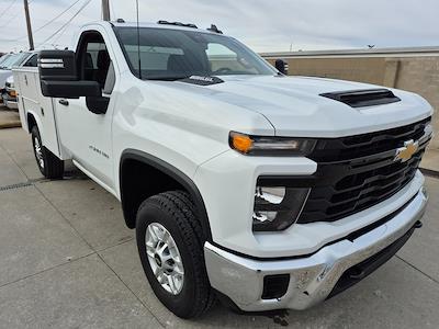 New 2025 Chevrolet Silverado 2500 Regular Cab Reading SLU98-SW 8' 2" Service Truck for sale #ZT23568 - photo 1