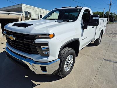 New 2025 Chevrolet Silverado 2500 Regular Cab Reading SLU98-SW 8' 2" Service Truck for sale #ZT23574 - photo 1