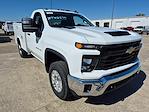 New 2025 Chevrolet Silverado 2500 Regular Cab Reading SLU98-SW 8' 2" Service Truck for sale #ZT23576 - photo 1