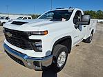 New 2025 Chevrolet Silverado 2500 Regular Cab Reading SLU98-SW 8' 2" Service Truck for sale #ZT23577 - photo 4