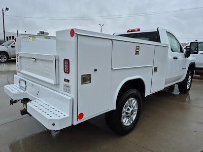 New 2025 Chevrolet Silverado 2500 Regular Cab Reading SLU98-SW 8' 2" Service Truck for sale #ZT23582 - photo 2