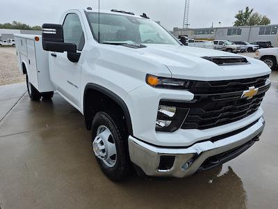 New 2025 Chevrolet Silverado 3500 Regular Cab 4WD Reading U108-SWs 9' Service Truck for sale #ZT23588 - photo 1