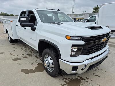 New 2025 Chevrolet Silverado 3500 Crew Cab 4WD Reading U108-DW (U108ADW) 9' Service Truck for sale #ZT23590 - photo 1