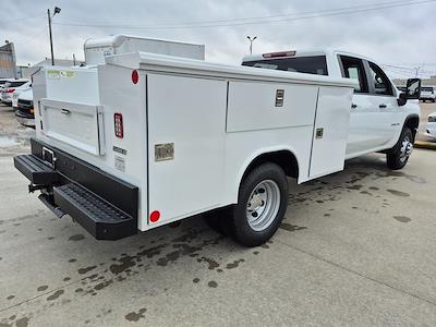 New 2025 Chevrolet Silverado 3500 Crew Cab 4WD Reading U108-DW (U108ADW) 9' Service Truck for sale #ZT23590 - photo 2