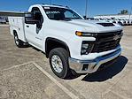 New 2025 Chevrolet Silverado 2500 Regular Cab Reading SLU98-SW 8' 2" Service Truck for sale #ZT23615 - photo 3