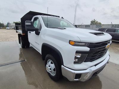 New 2025 Chevrolet Silverado 3500 Regular Cab 4x4 9' Monroe Truck Equipment Steel Dump Truck for sale #ZT23651 - photo 1