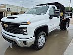 New 2025 Chevrolet Silverado 3500 Regular Cab 4x4 9' Monroe Truck Equipment Steel Dump Truck for sale #ZT23651 - photo 3