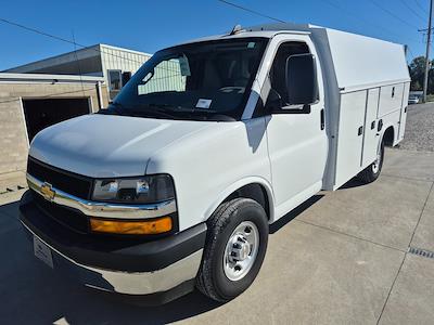 New 2025 Chevrolet Express 3500 10' 9" Knapheide Steel Service Utility Van for sale #ZT23667 - photo 1