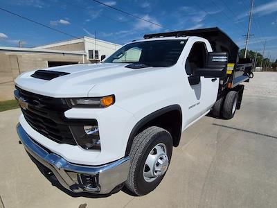 2025 Chevrolet Silverado 3500 Regular Cab DRW 4WD Monroe Truck Equipment Dump Truck for sale #ZT23669 - photo 1