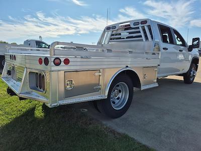 New 2025 Chevrolet Silverado 3500 Work Truck Crew Cab 4WD Monroe Truck Equipment Hauler Body for sale #ZT23675 - photo 2