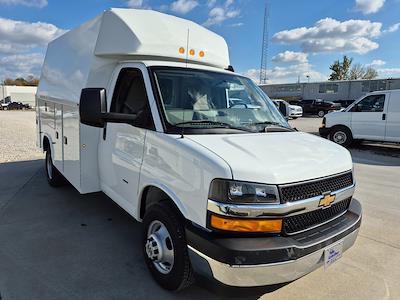 New 2025 Chevrolet Express 3500 10' 9" Knapheide Steel Service Utility Van for sale #ZT23691 - photo 1