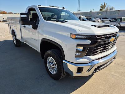 New 2025 Chevrolet Silverado 2500 Regular Cab 4WD Reading U98-SWs 8' 2" Service Truck for sale #ZT23695 - photo 1