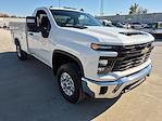 New 2025 Chevrolet Silverado 2500 Regular Cab 4WD Reading U98-SWs 8' 2" Service Truck for sale #ZT23695 - photo 1