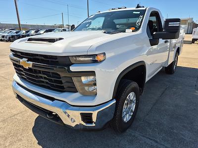 New 2025 Chevrolet Silverado 2500 Regular Cab Reading SLU98-SW 8' 2" Service Truck for sale #ZT23701 - photo 1