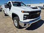 New 2025 Chevrolet Silverado 2500 Regular Cab Reading SLU98-SW 8' 2" Service Truck for sale #ZT23701 - photo 3