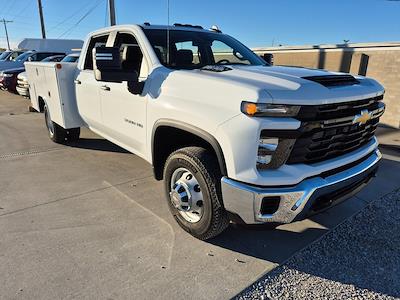 New 2025 Chevrolet Silverado 3500 Crew Cab 4WD Reading U108-DW (U108ADW) 9' Service Truck for sale #ZT23720 - photo 1