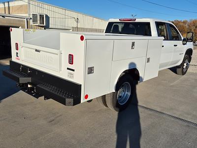 New 2025 Chevrolet Silverado 3500 Crew Cab 4WD Reading U108-DW (U108ADW) 9' Service Truck for sale #ZT23720 - photo 2