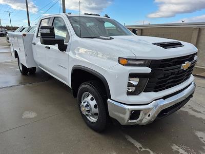 New 2025 Chevrolet Silverado 3500 Crew Cab 4WD Reading U108-DW (U108ADW) 9' Service Truck for sale #ZT23721 - photo 1