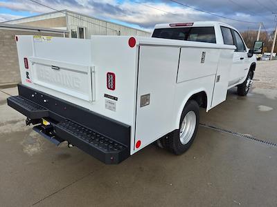 New 2025 Chevrolet Silverado 3500 Crew Cab 4WD Reading U108-DW (U108ADW) 9' Service Truck for sale #ZT23721 - photo 2